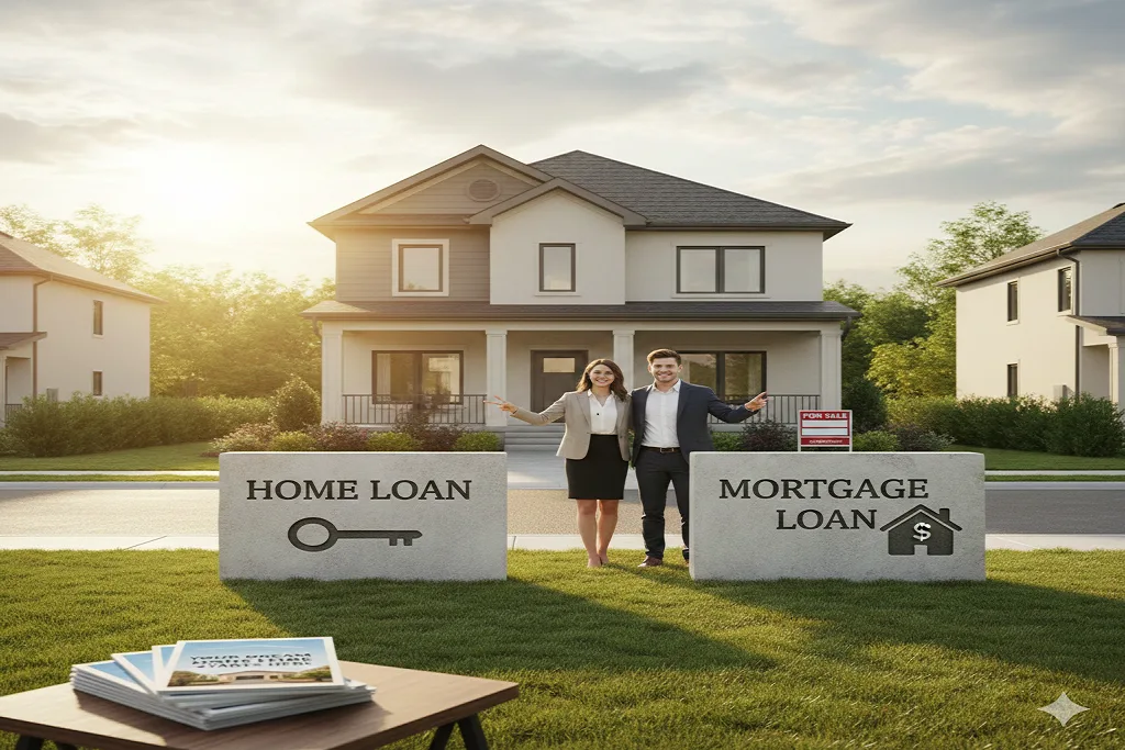 Home Loan and Mortgage Loan