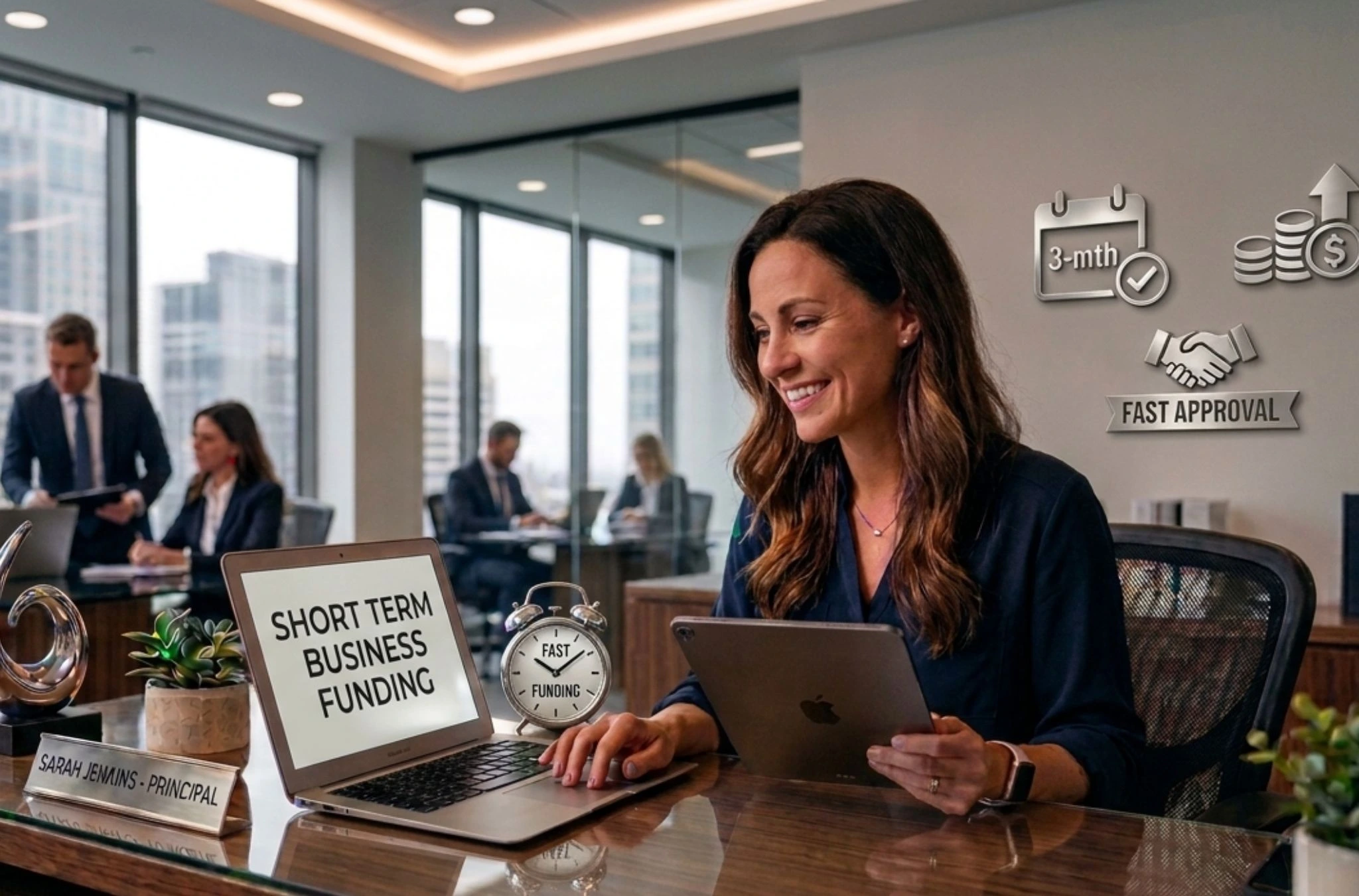 Short term business funding - Kesh Finance solution